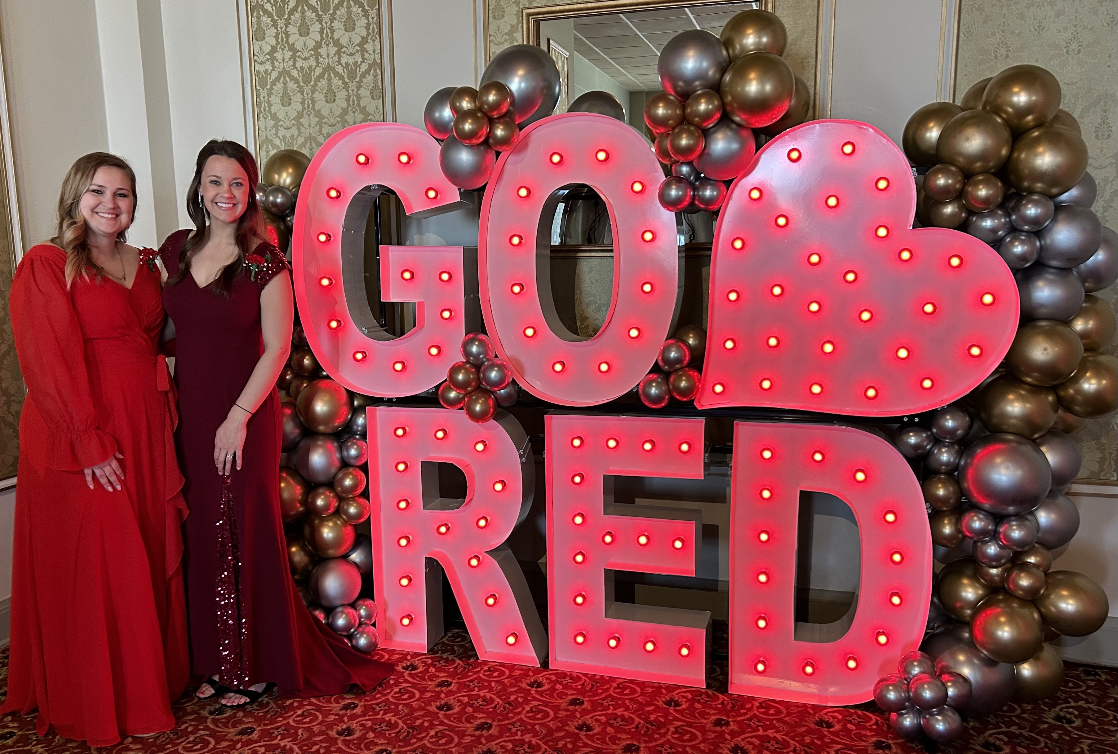 Photo of 2024 Go Red Co-Chairs